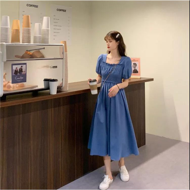 ⭐0412⭐Fashionable retro short sleeve dress | BigBuy360 - bigbuy360.vn