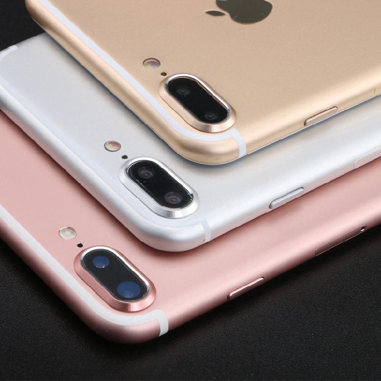 Vòng Kim Loại Bảo Vệ Camera Sau Cho Iphone X 7 8 Plus 431