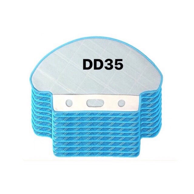 Giẻ lau cho robot Dd35/Dd33/Dd37