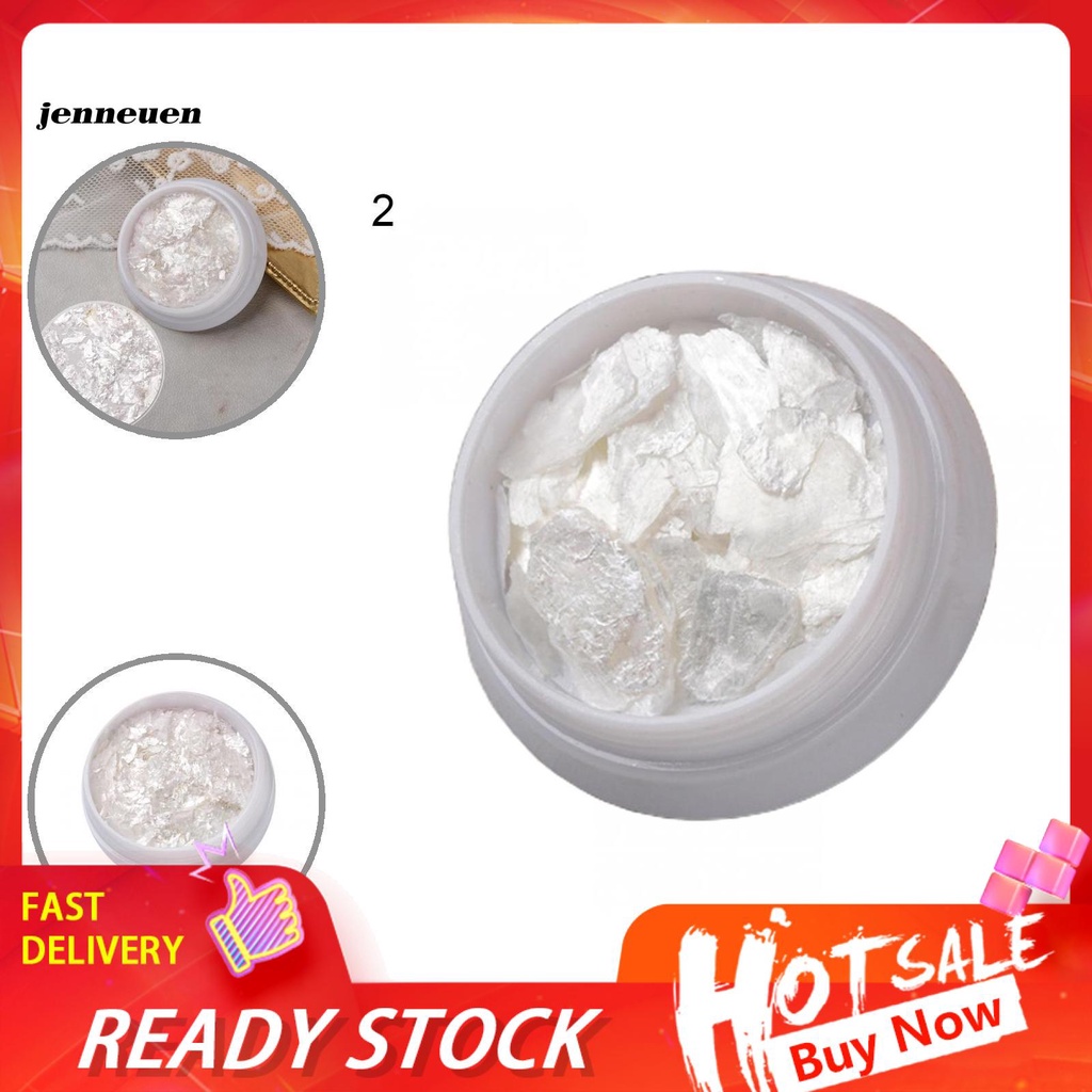 [Hàng mới về] Sequin trang trí móng tay lấp lánh kiểu dáng độc đáo DIY