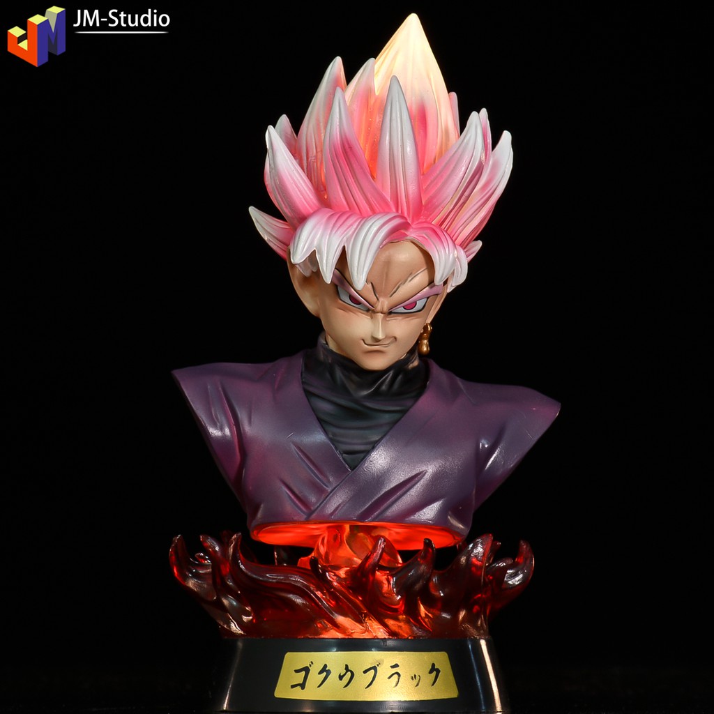 Mô hình black songoku phát sáng siêu đẹp