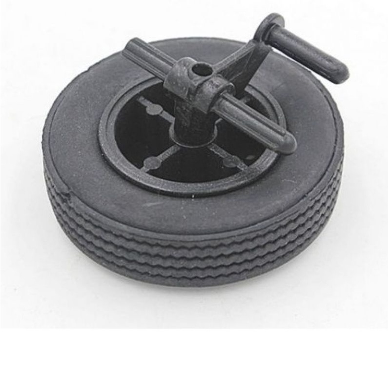 2 lốp trước xe tải ,xe khách ,xe đầu kéo mô hình tỷ lệ 1:24