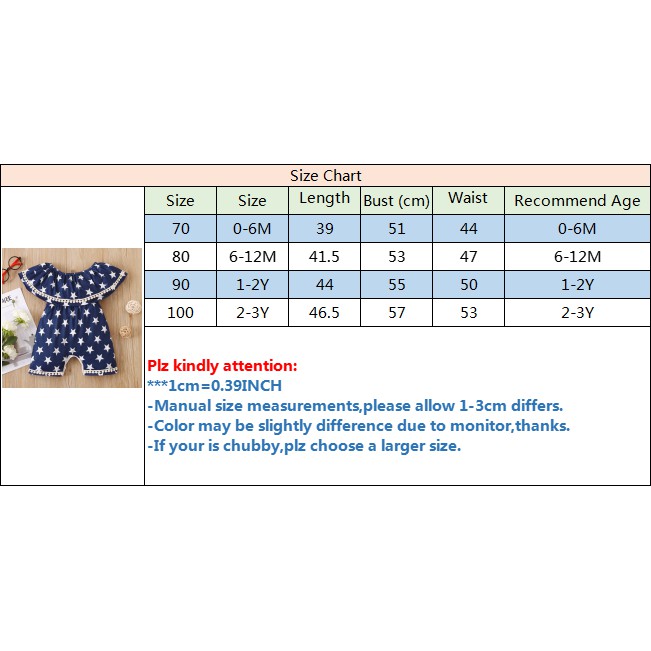 Áo liền quần MIKRDOO kiểu lá sen hoạ tiết ngôi sao thời trang mùa hè cho bé yêu