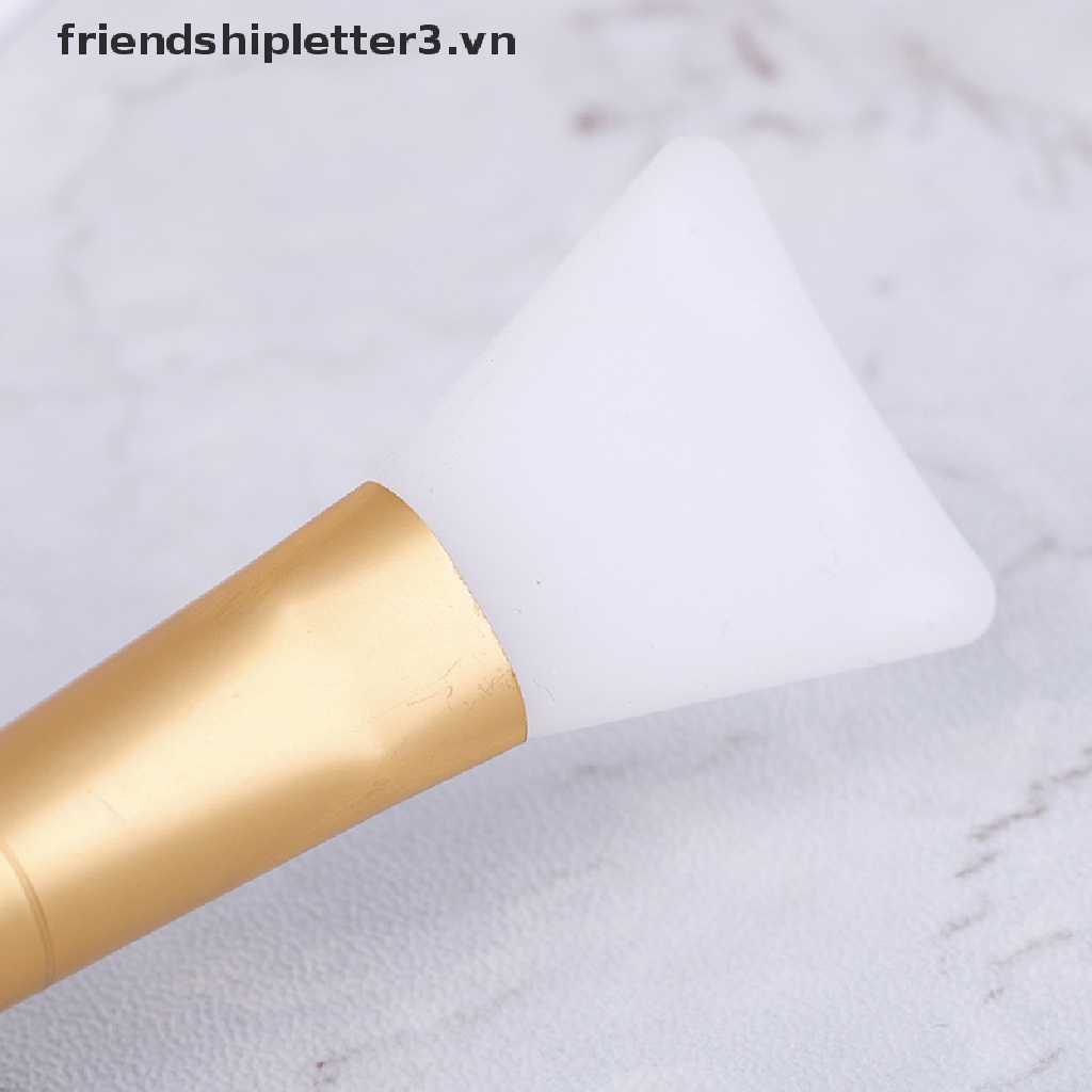 Set 3 Cọ Trang Điểm Bằng Silicone Tiện Dụng