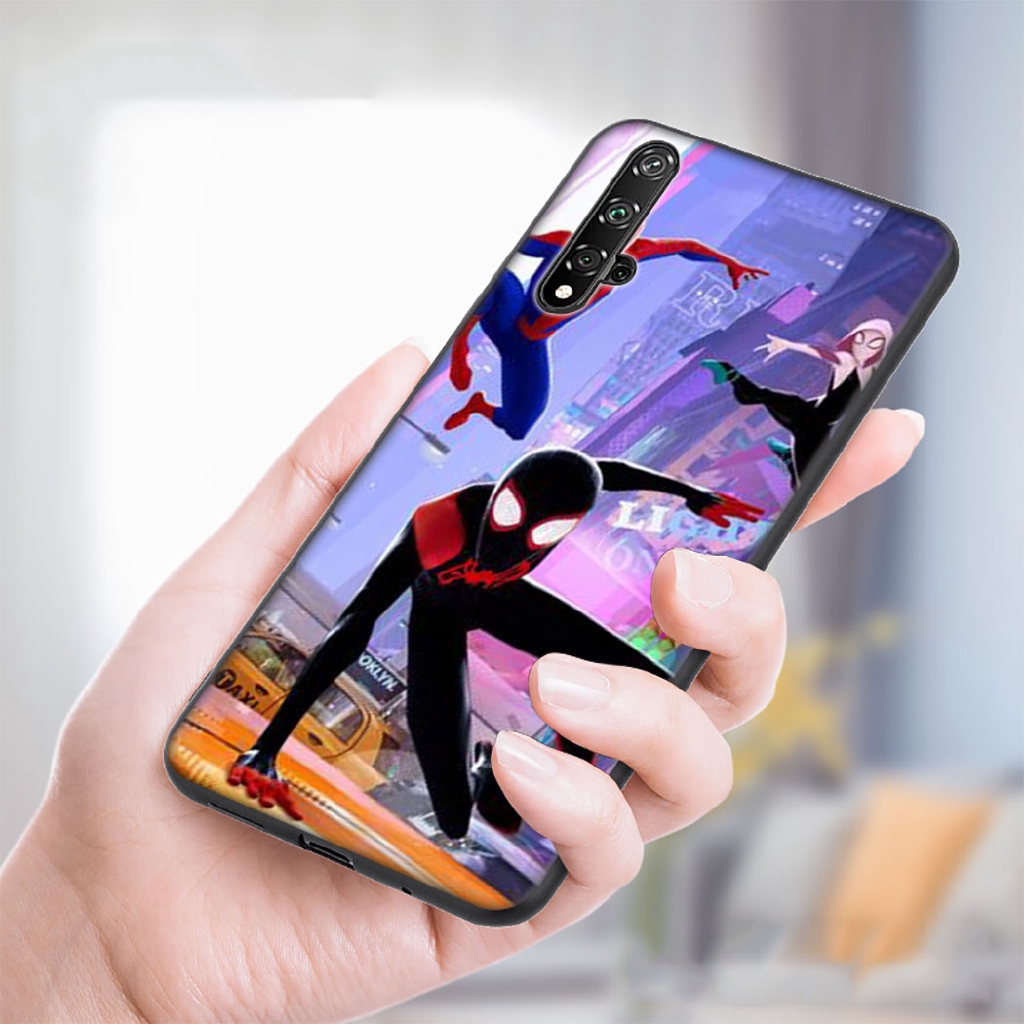 spider man into the spider verse Soft Phone Case for Huawei P20 Lite P30 Pro P Smart Z Plus Cover