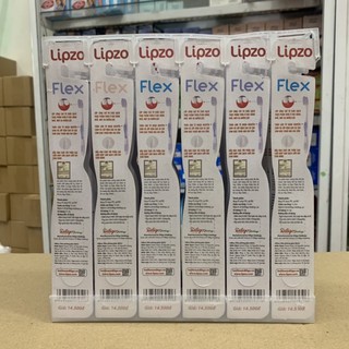 Bàn chải đánh răng Lipzo Flex