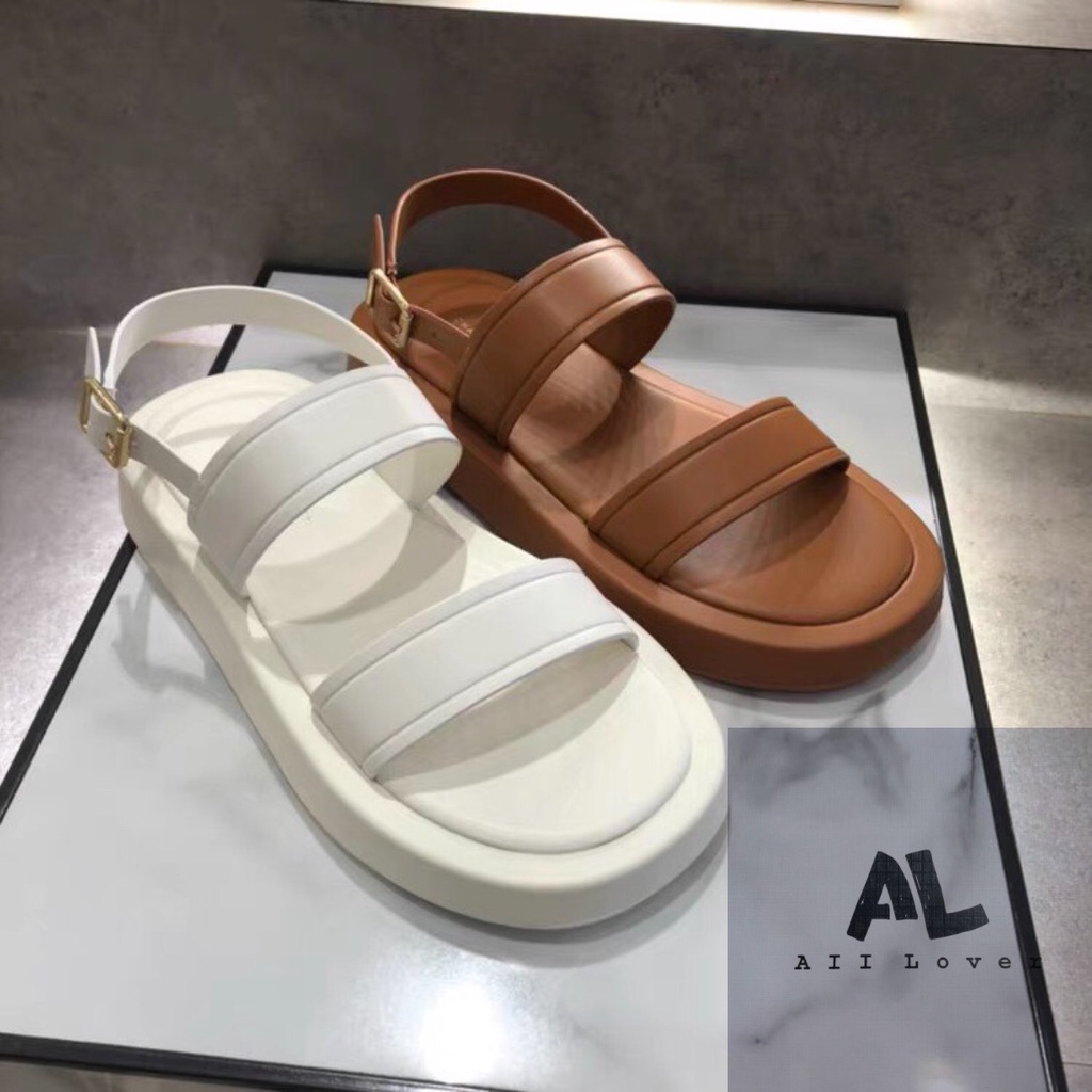 GIÀY BÁNH MÌ ALI LOVER - SANDAL NỮ QUAI NGANG 2 PHÂN - XUỒNG NỮ CÓ QUAI HẬU - SANDAL HỌC SINH - AS220515