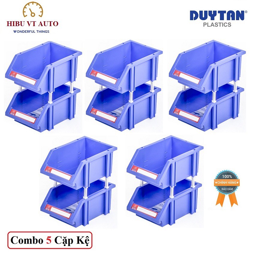 Combo 5 Cặp Kệ Dụng Cụ Nhỏ Duy Tân (12 x 18 x 8 cm) Giúp phân loại các dụng cụ cần thiết