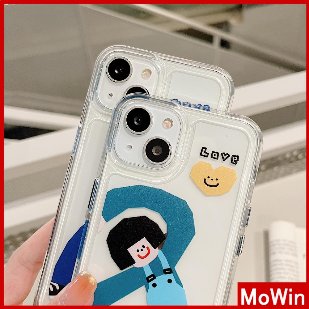 Ốp Điện Thoại Silicone Mềm Trong Suốt Dày Dặn Chống Sốc Cho iPhone 11 Pro Max 13 Pro Max 12 Pro Max 7Plus xr XS Max