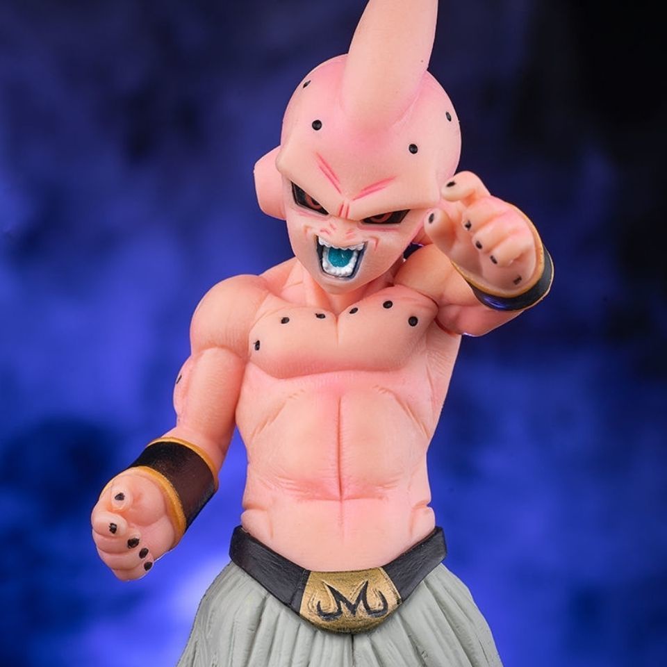 Mô hình Dragon Ball nhân vật Ma Bư gầy Majin Buu Kid Buu - I38i