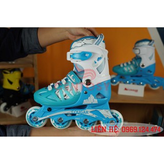 Giày trượt patin trẻ em Cougar 703