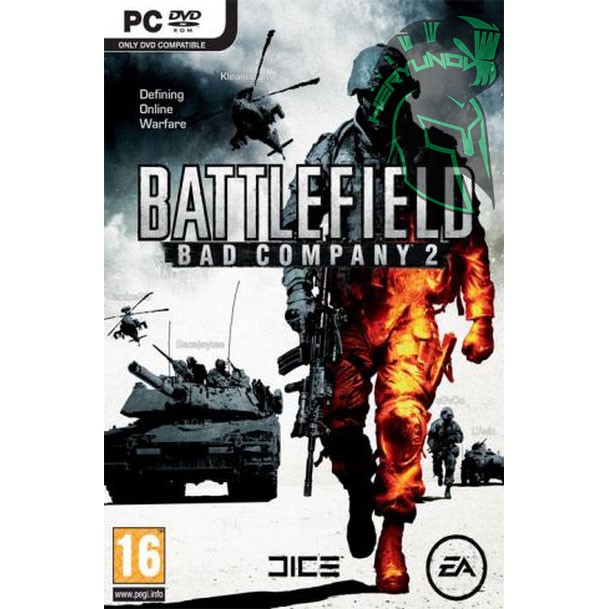 Bộ 2 Đĩa Dvd Game Battlefield Bad Company