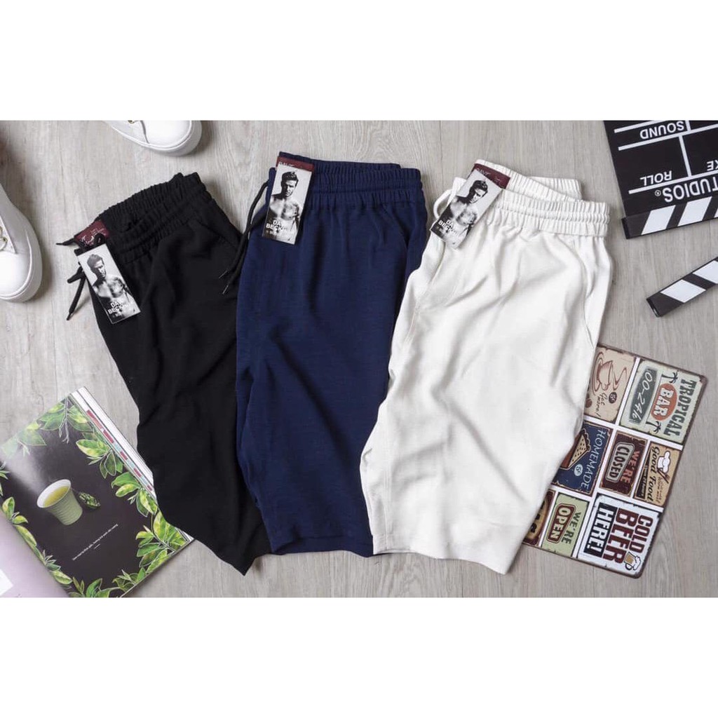 Quần Đùi Nam Chất Vải Đũi Thái Siêu Mát,Quần Short Nam 3 Màu Mùa Hè Năng Động | BigBuy360 - bigbuy360.vn
