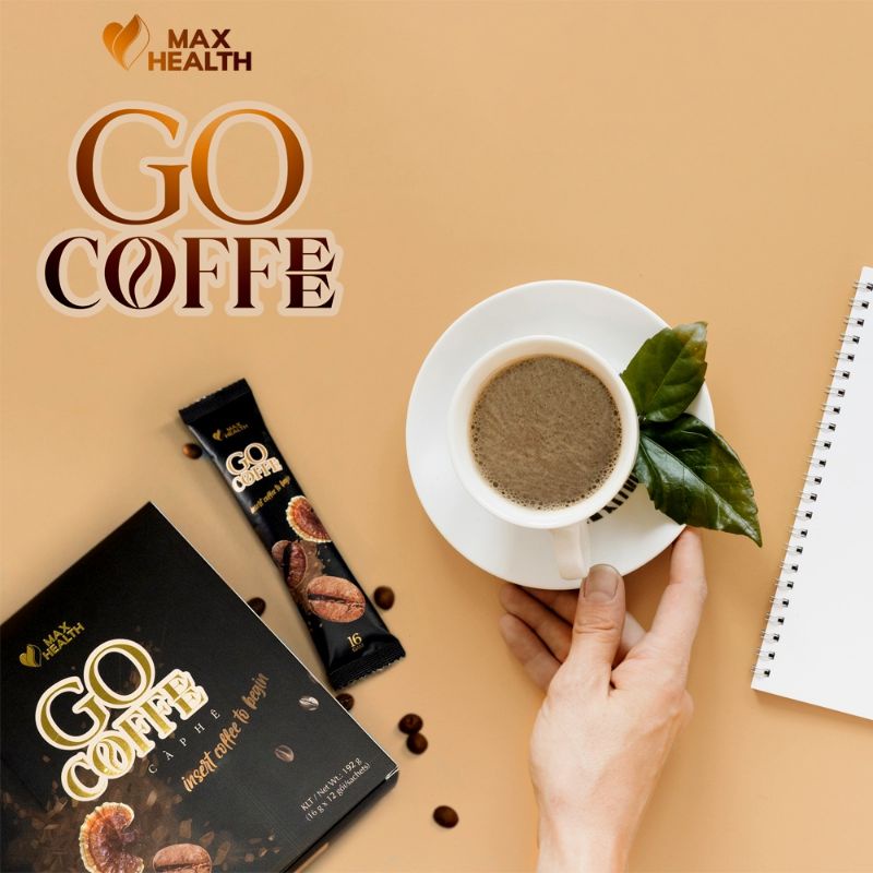 {CHÍNH HÃNG} Cà phê giảm cân go coffee max health