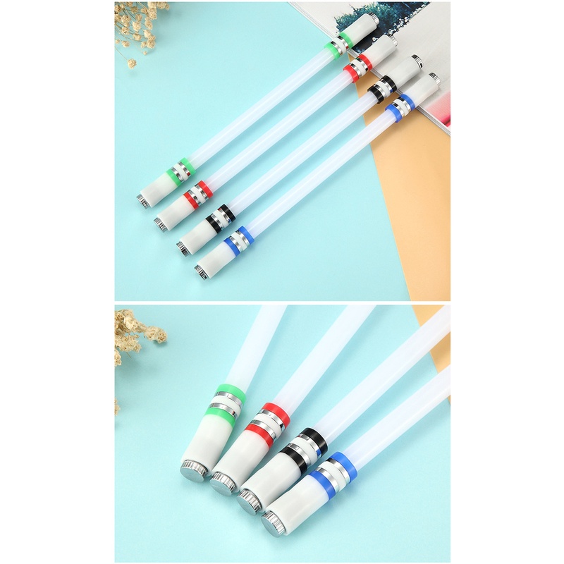 Bút Xoay Ngón Tay Kèm Lõi Xoay Rèn Luyện Trí Não Giảm Căng Thẳng