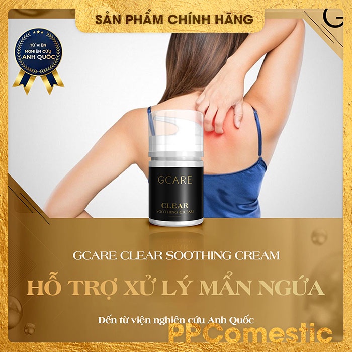 GCARE_Kem Thoa Hỗ Trợ Các Vấn Đề Về Viêm Da Như Mẩn Ngứa, Nấm, Ghẻ Lở | BigBuy360 - bigbuy360.vn