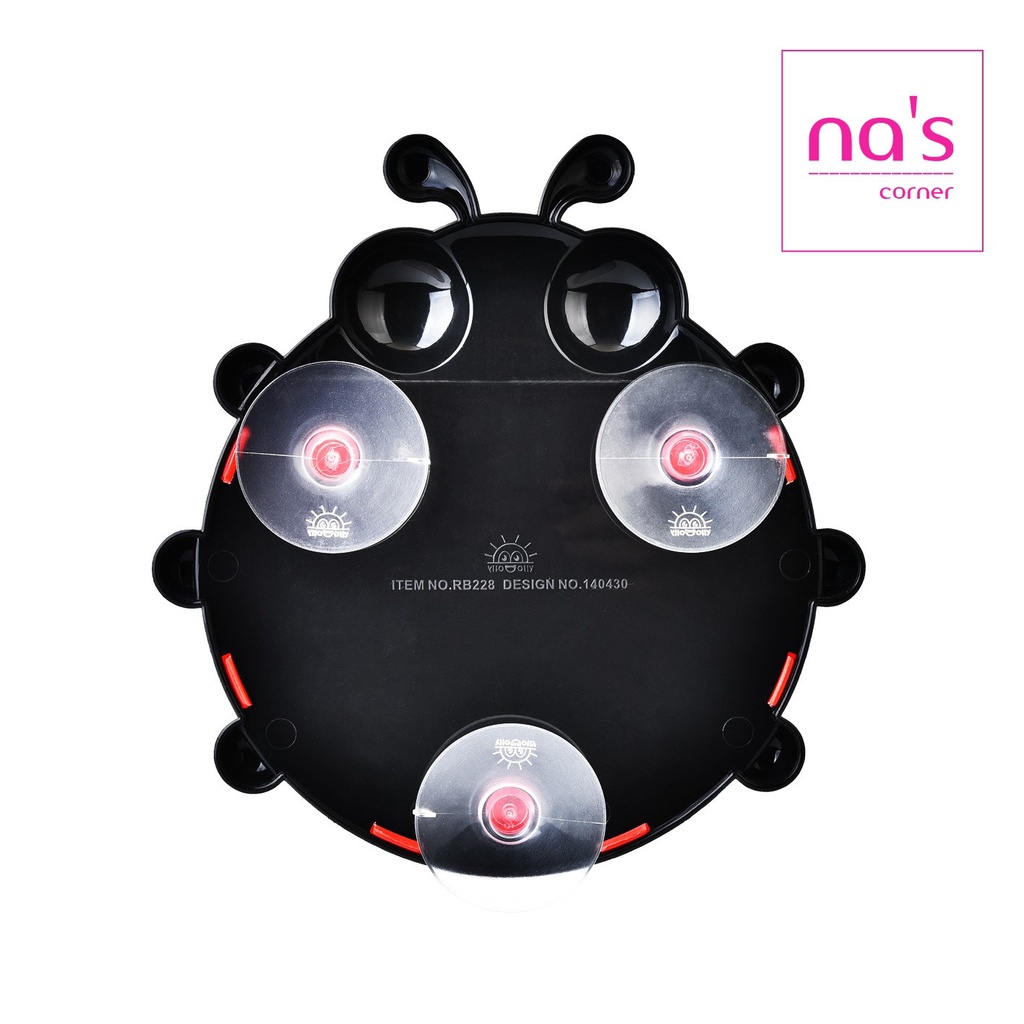 Hộp Đựng Bàn Chải, Kem Đánh Răng Hình Con Bọ Cánh Cam