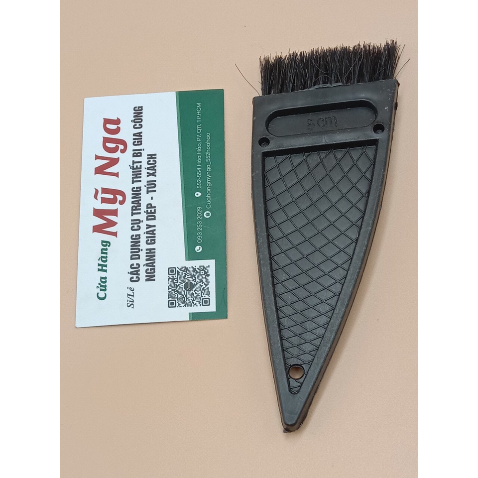 Cọ xéo cán nhựa chuyên dụng cho ngành giày da
