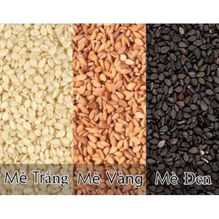 Mè ( vừng ) Trắng Đen Vàng