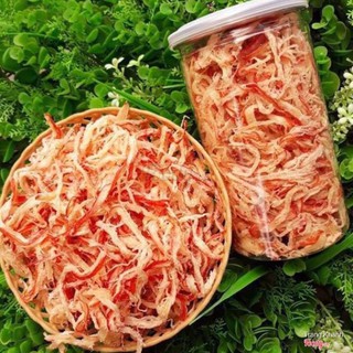 [250gr] Mực xé hấp nước dừa