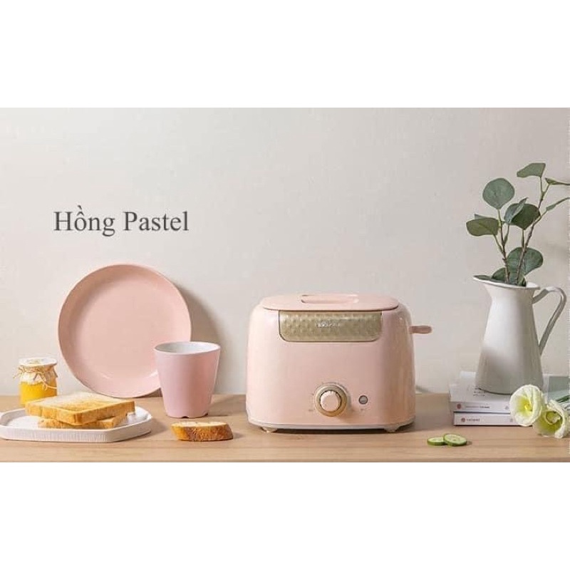 MÁY NƯỚNG BÁNH MÌ BEAR CHÍNH HÃNG -  DSL-601 - KẸP NƯỚNG LÀM BÁNH MỲ SANDWICH / WAFFLE / BÁNH QUẾ - DAUBE - MNB002