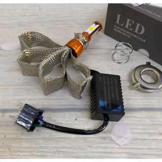 Đèn pha led H4 ô tô - SIÊU BỀN - SIÊU SÁNG