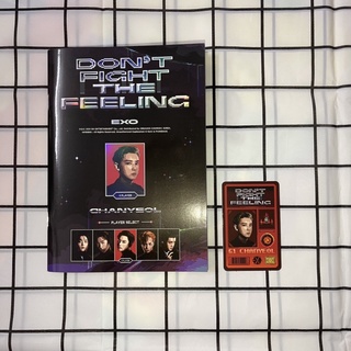 Album Don't fight the feeling ver Expansion