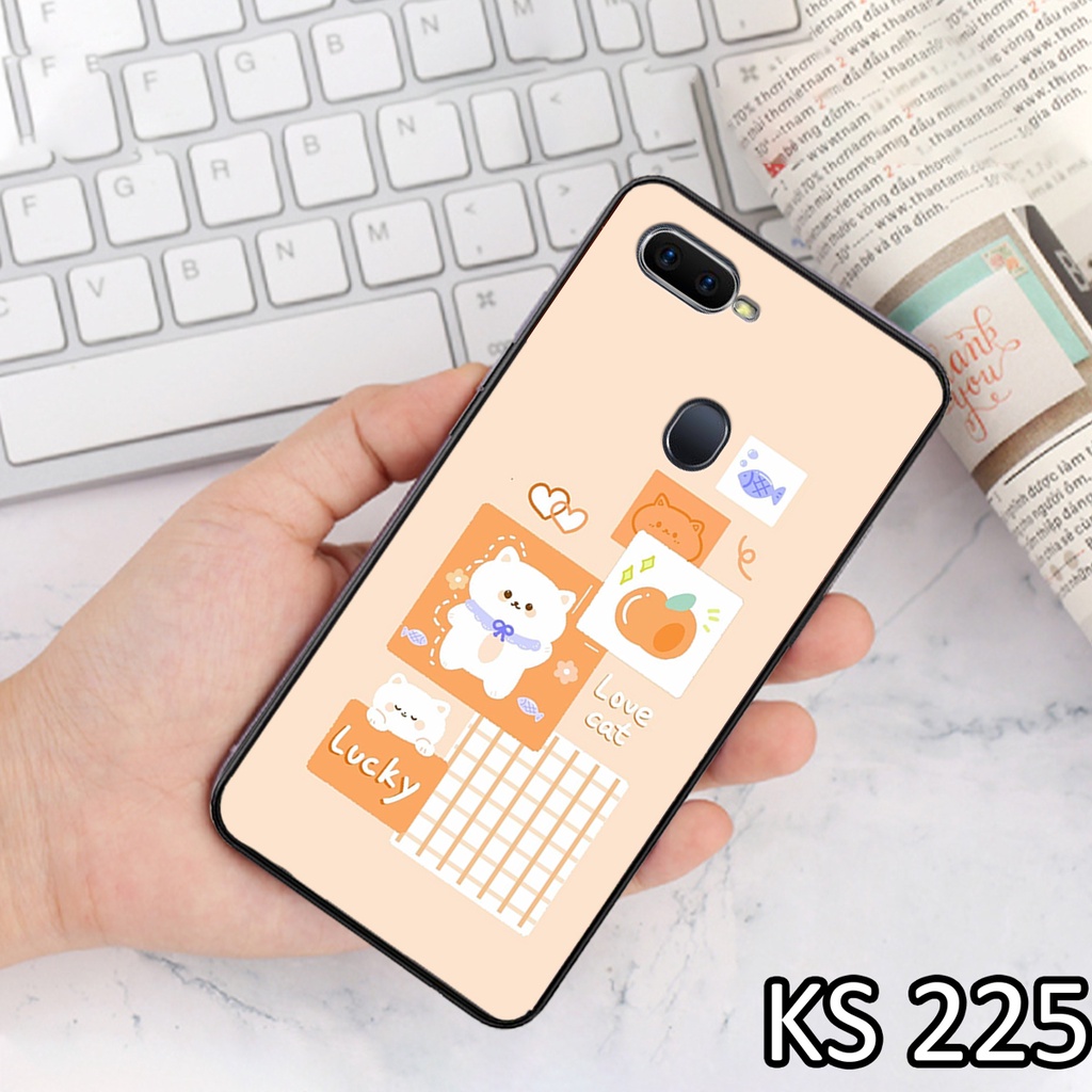 Ốp lưng Oppo F1 - Oppo F3 - Oppo F5 - Oppo F7 - Ốp in hình thỏ con dễ thương