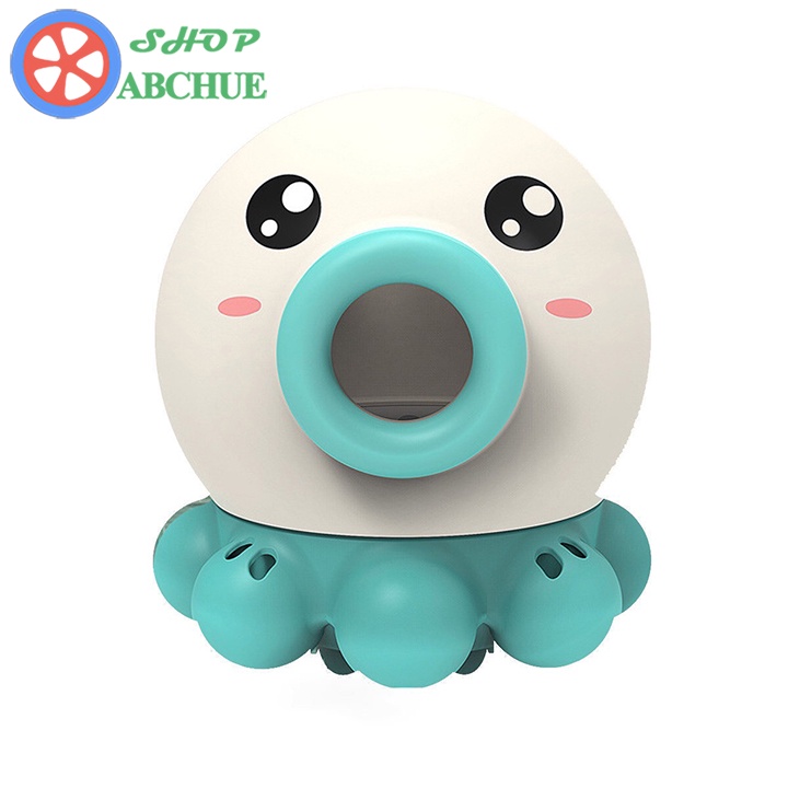 Đồ chơi nhà tắm cho bé Bạch tuộc xoay vui nhộn