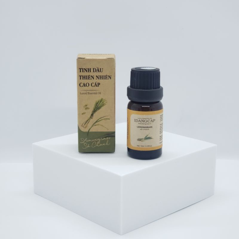 Tinh dầu Sả Chanh nguyên chất chính hãng IDANGCAP