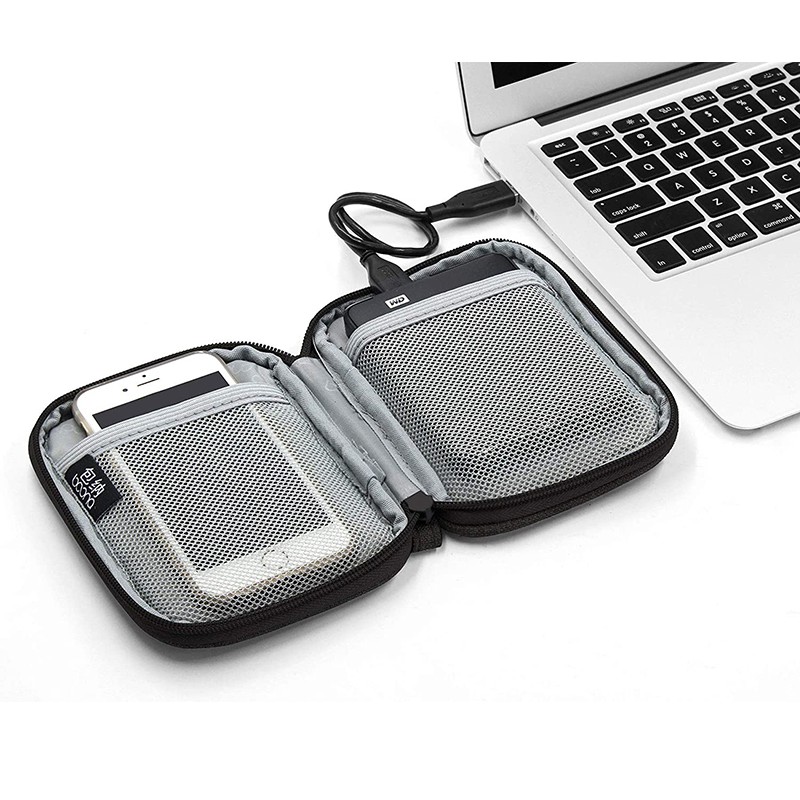 Túi Đựng Ổ Cứng Chống Nước Kỹ Thuật Số 2.5 inch WD Phương Tây