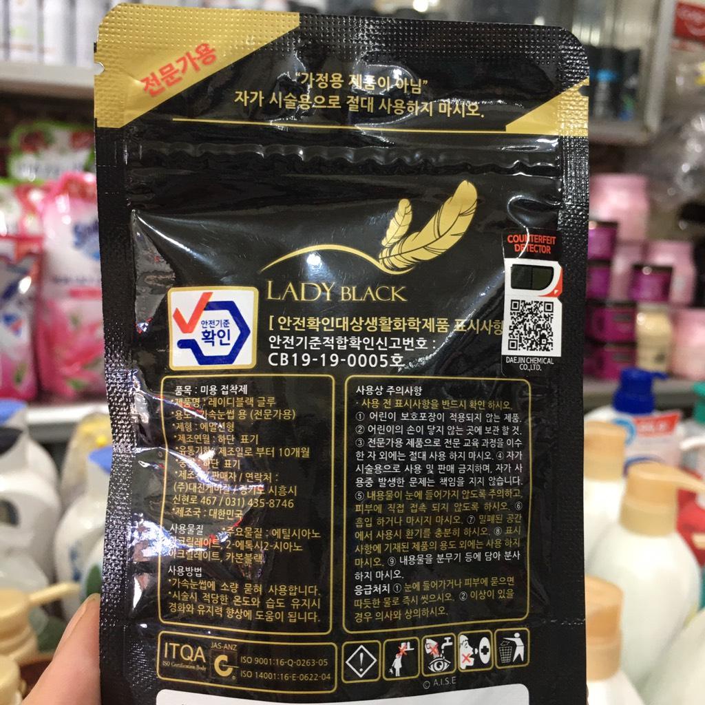 Keo dán mi LADY BLACK 5g