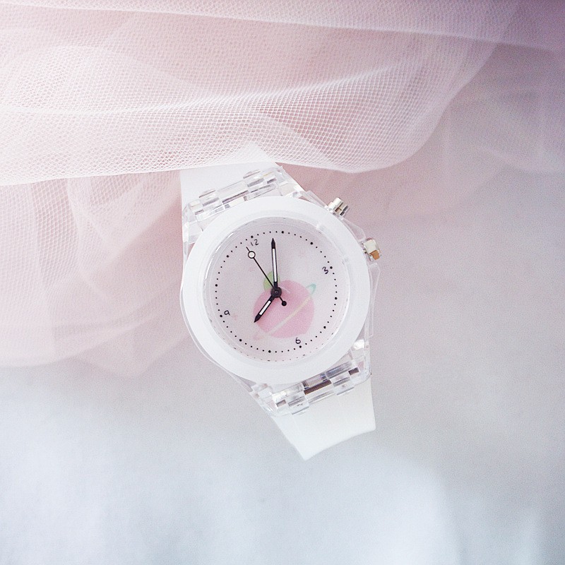 Đồng hồ điện tử cho trẻ em dây cao su đèn nhiều màu cao cấp | BigBuy360 - bigbuy360.vn