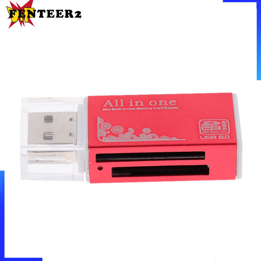 Đầu Đọc Thẻ Nhớ Usb 2.0 Cho Micro Sd Sdhc Tf M2 Mmc Ms Ms Pro