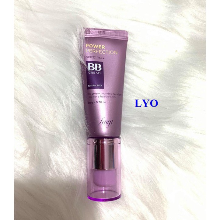 Kem Nền BB the face shop POWER PERFECTION BB CREAM SPF37 PA++.