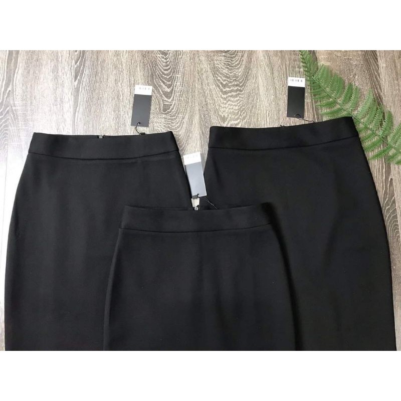 Chân váy công sở, Chân váy bút chì hàng xuất chất Umi Hàn mã ngắn | BigBuy360 - bigbuy360.vn