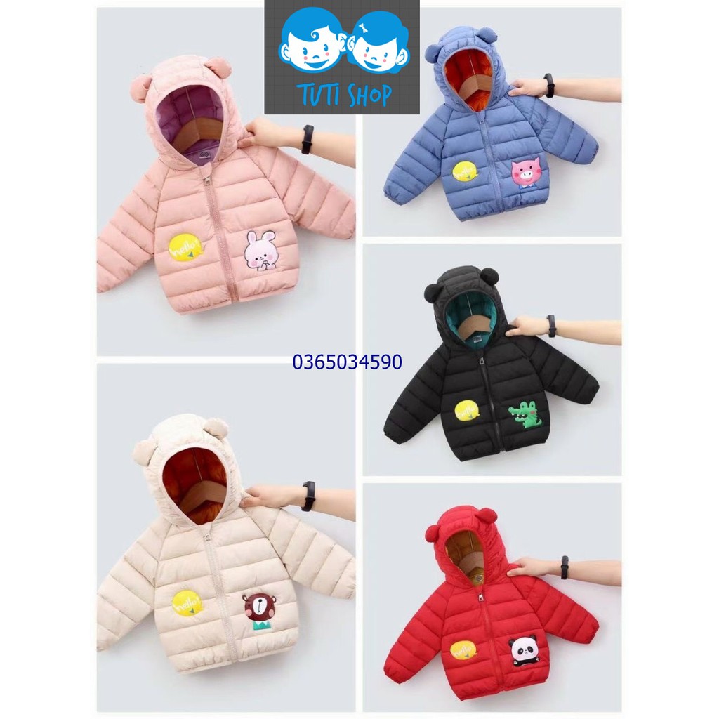 ÁO PHAO GẤU LOẠI 1 XỊN SÒ BÉ