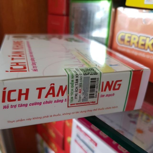 Ích tâm khang hộp 30 viên