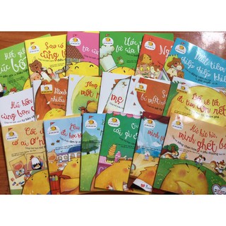 Gà Con Lon Ton (Bộ 18 Cuốn)