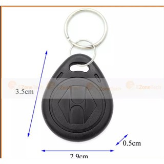 Móc khoá 125Khz T5577 loại sao chép được, móc khoá thẻ từ sao chép được