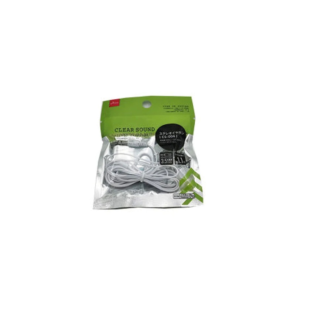 Daiso Tai Nghe Stereo Earphone (Cs-004)