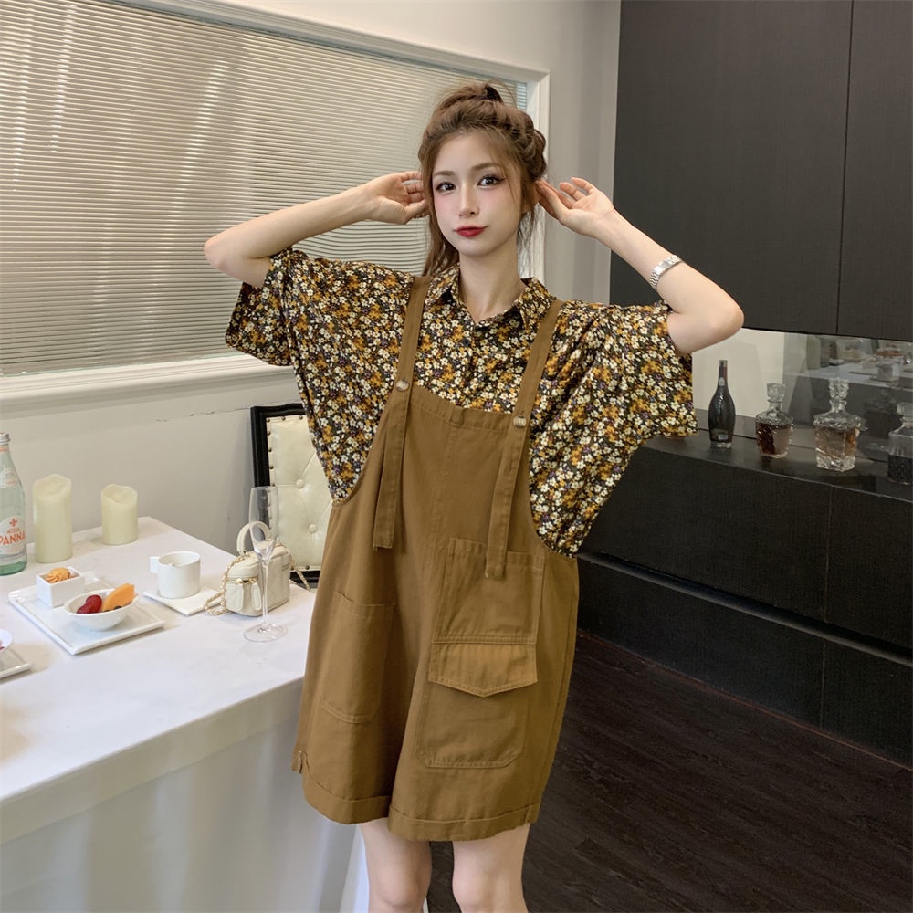 Áo Sơ Mi Tay Dài Họa Tiết Hoa Phong Cách Hàn Quốc Thời Trang Cho Nữ