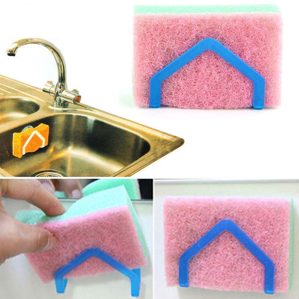 Set 2 Giá Đỡ Bọt Biển Rửa Chén Thiết Kế Sáng Tạo Tiện Dụng