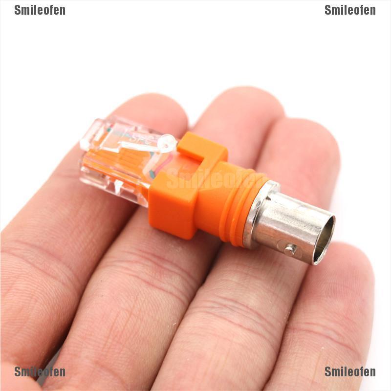 Đầu Nối Chuyển Đổi Từ Cổng Bnc Cái Sang Cổng Rj45 Đực | BigBuy360 - bigbuy360.vn