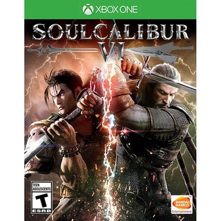 Mua Đĩa Game Xbox Soul Calibur VI