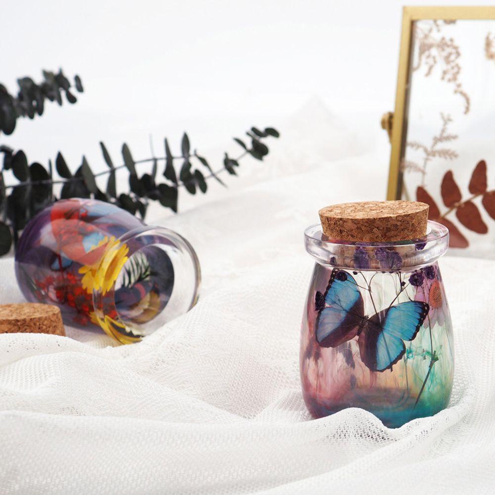 Khuôn Silicone Làm Bình Thủ Công DIY