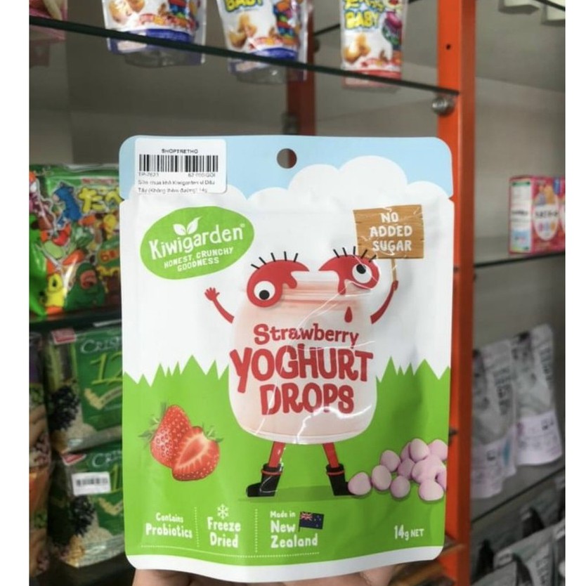 Sữa chua khô Kiwigarden 20g