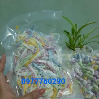 CÙI BƯỞI ĐA SẮC NẤU CHÈ 500gr