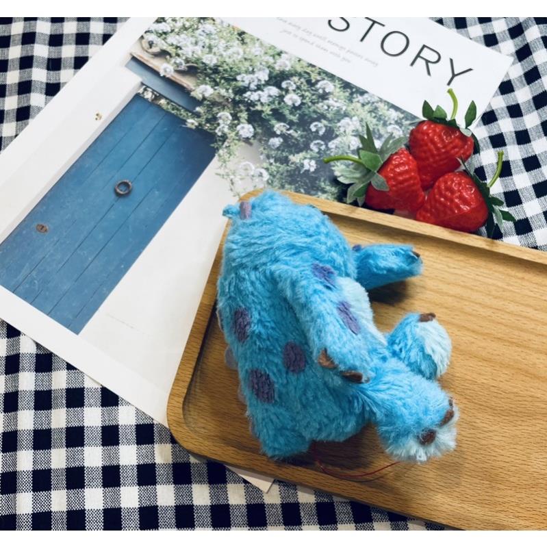 Gấu bông Disney Monster Inc Công ty quái vật Sully Sulley Sulivan lông xù 6-8cm