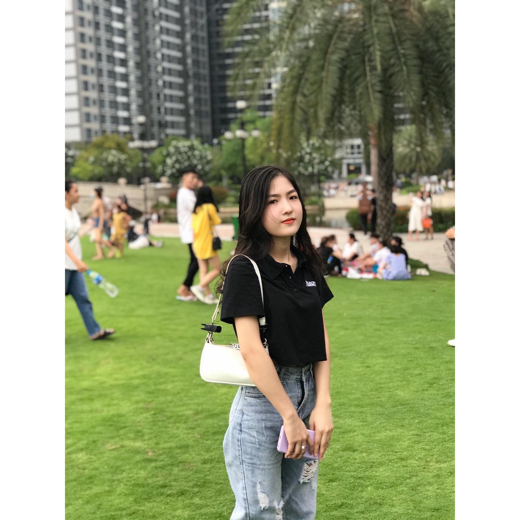 [Hàng cao cÁo thun cặp STRANGER® Heavy Cotton, áo Sơ Mi couple, Croptop